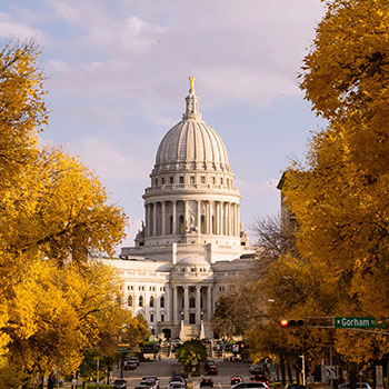 WI state capitol building