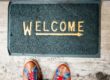 welcome mat