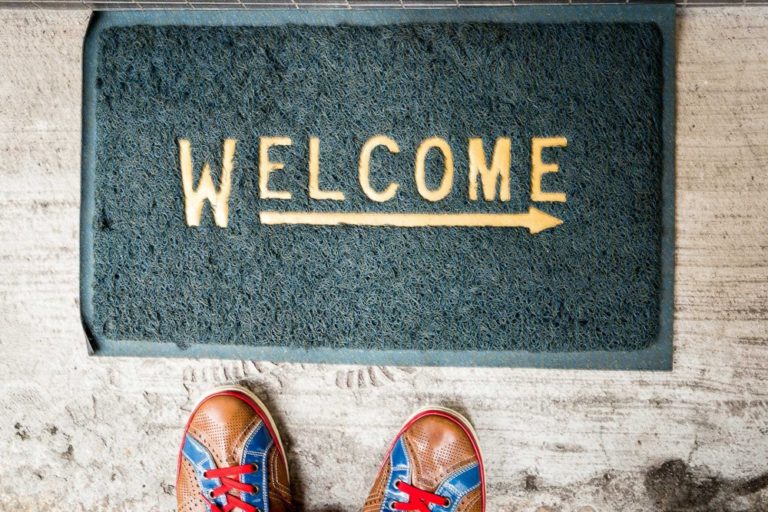 welcome mat