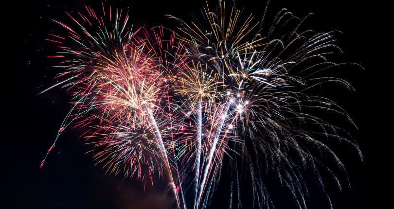 Fourth of July Firework Displays