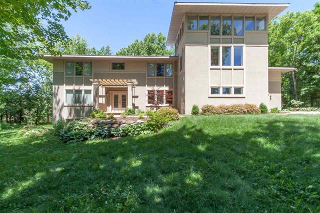 ICF built Home on Schiller Court in Middleton WI
